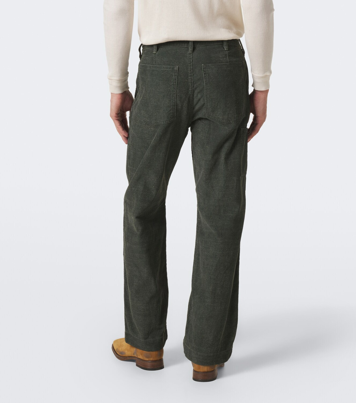 RRL Cotton corduroy straight pants