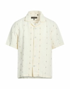Rag & Bone Mens Shirt Ivory