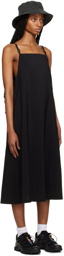 Snow Peak Black Pe Light Maxi Dress