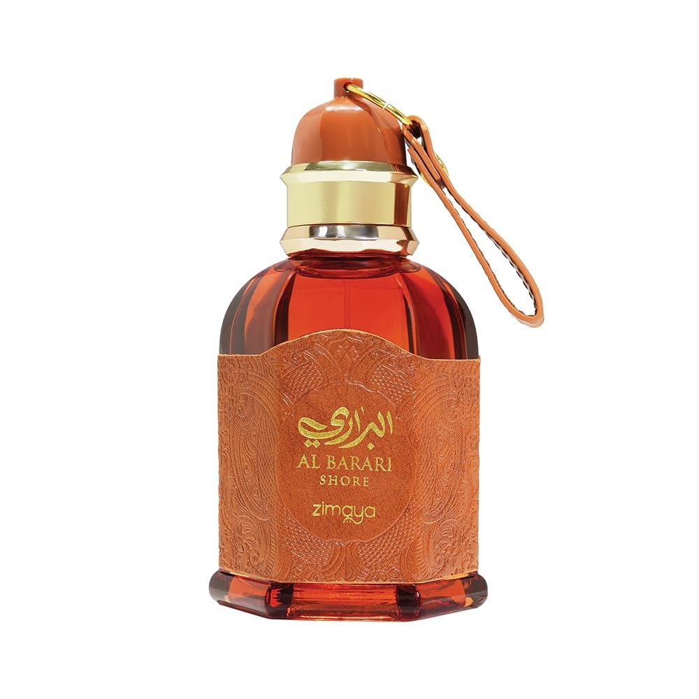 Zimaya Mens Al Barari Shore EDP Spray 3.4 oz Fragrances 6290171076018