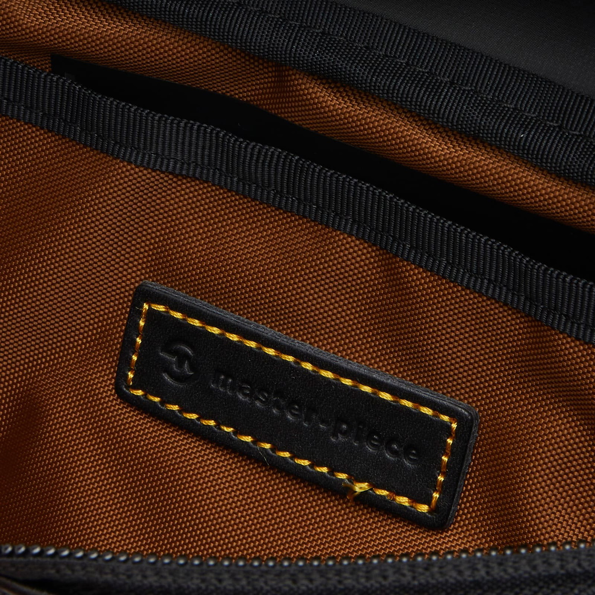 Master-Piece Defend Waist Bag in Black 