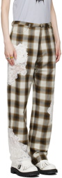 Collina Strada Brown Mikaela Trousers