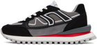 Axel Arigato Black & Gray Sonar Sneakers