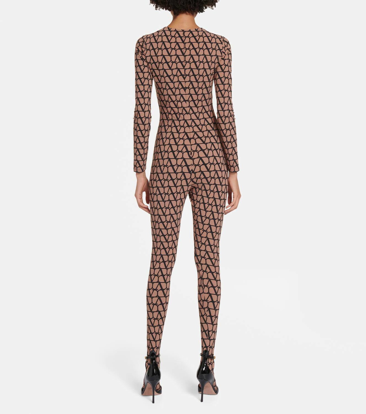 Valentino Toile Iconographe jersey catsuit Valentino Valentino Toile Iconographe jersey catsuit Valentino