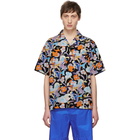 Prada Multicolor Floral Abstract Shirt