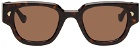 Nanushka Tortoiseshell Samui Sunglasses