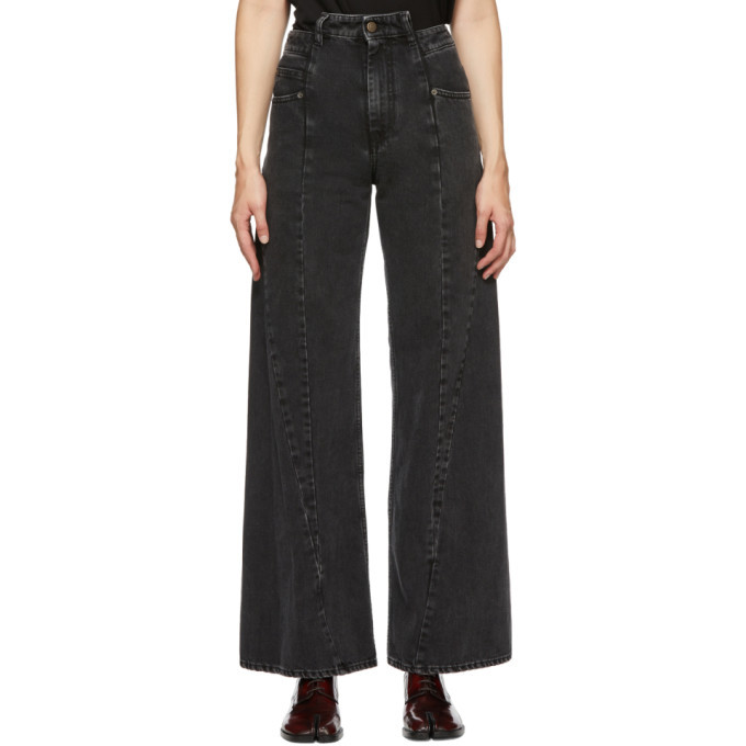 Maison margiela discount jeans black