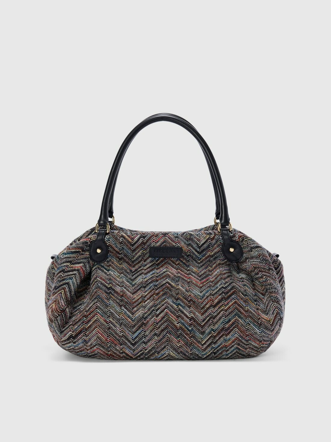 Missoni - Crossbody bag in wool, Women, Multicoloured