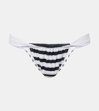 Bananhot Striped bikini bottom