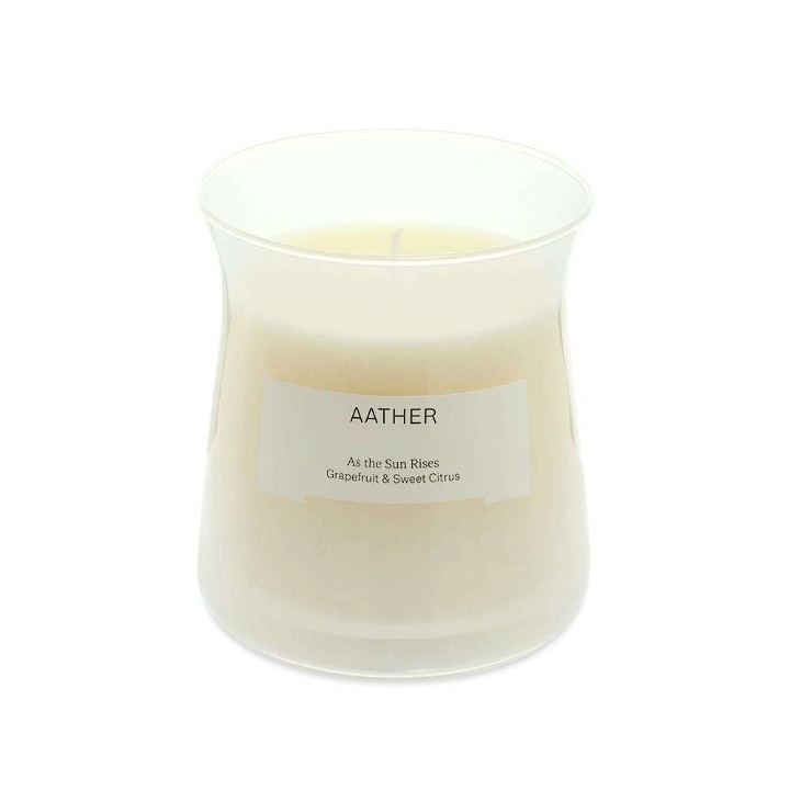Photo: AATHER As The Sun Rises - Grapefruit & Sweet Citrus Scented