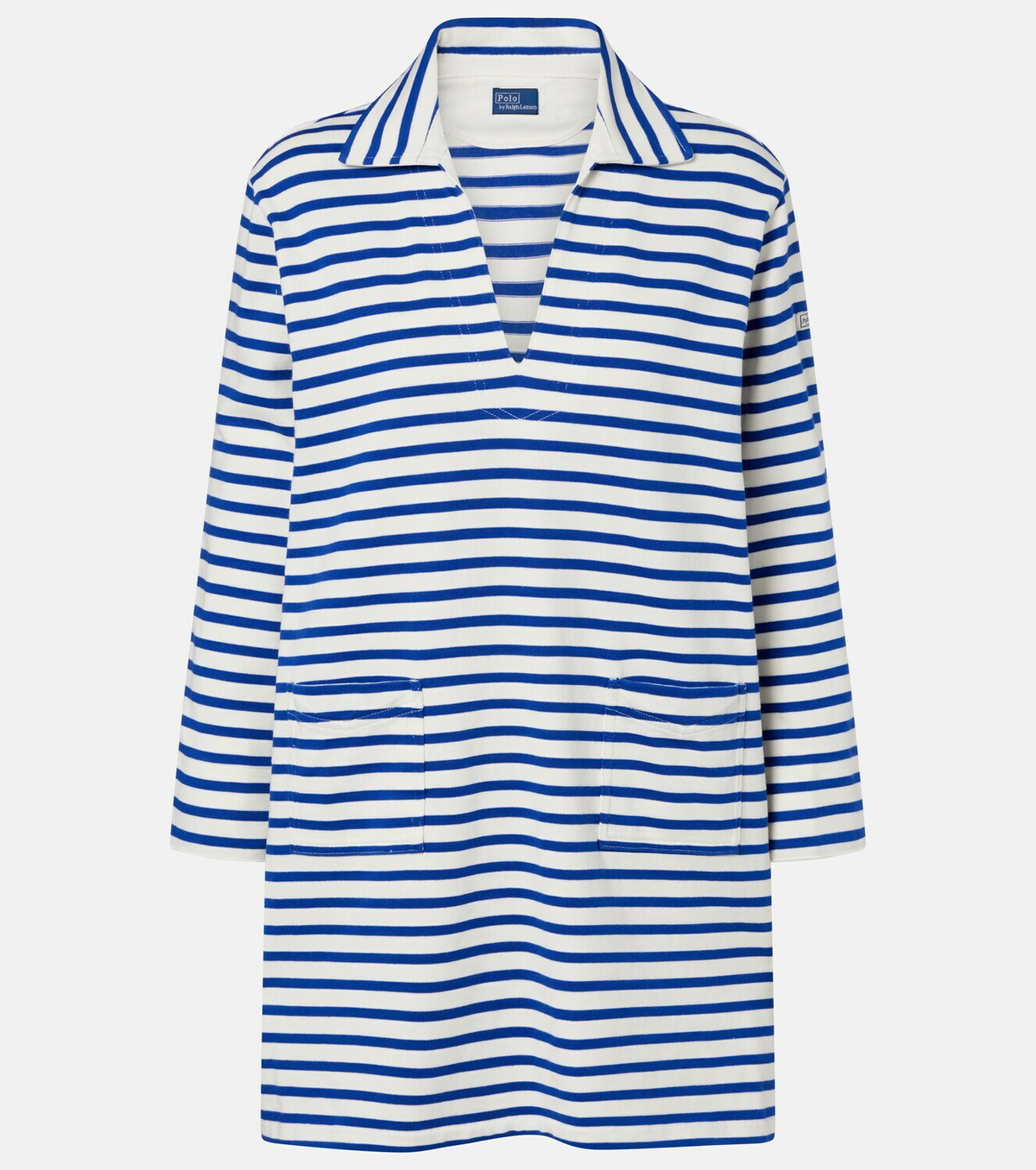 Polo Ralph Lauren Striped cotton jersey polo dress