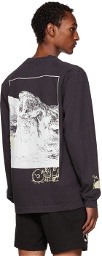 Total Luxury Spa Black Rock Of Creation Long Sleeve T-Shirt