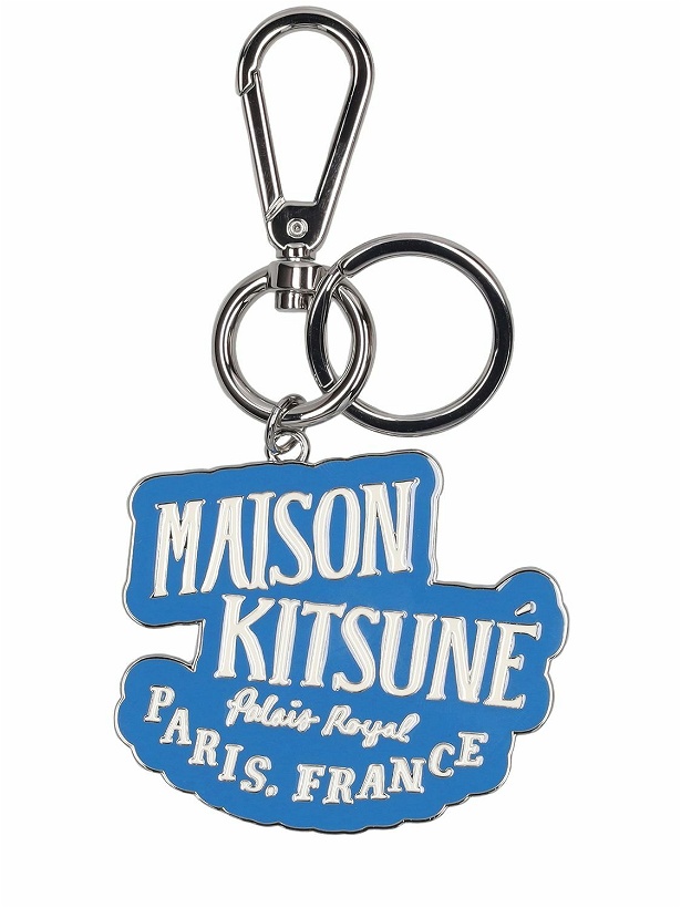 Photo: MAISON KITSUNÉ - Palais Royal Key Ring
