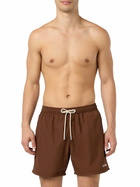 MC2 Saint Barth Seersucker Classic Light Swim Shorts Patmos