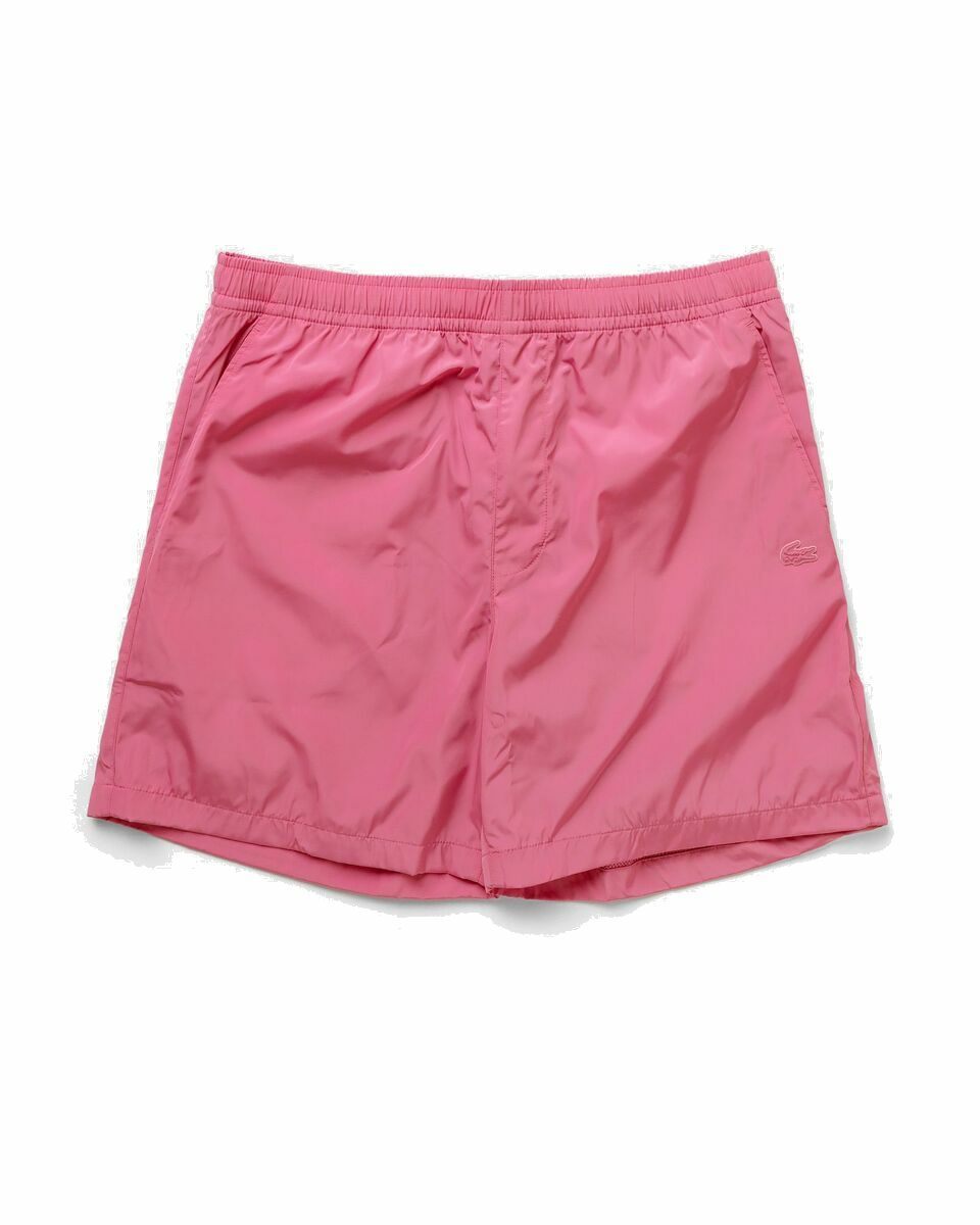 Photo: Lacoste Short Pink - Mens - Sport & Team Shorts