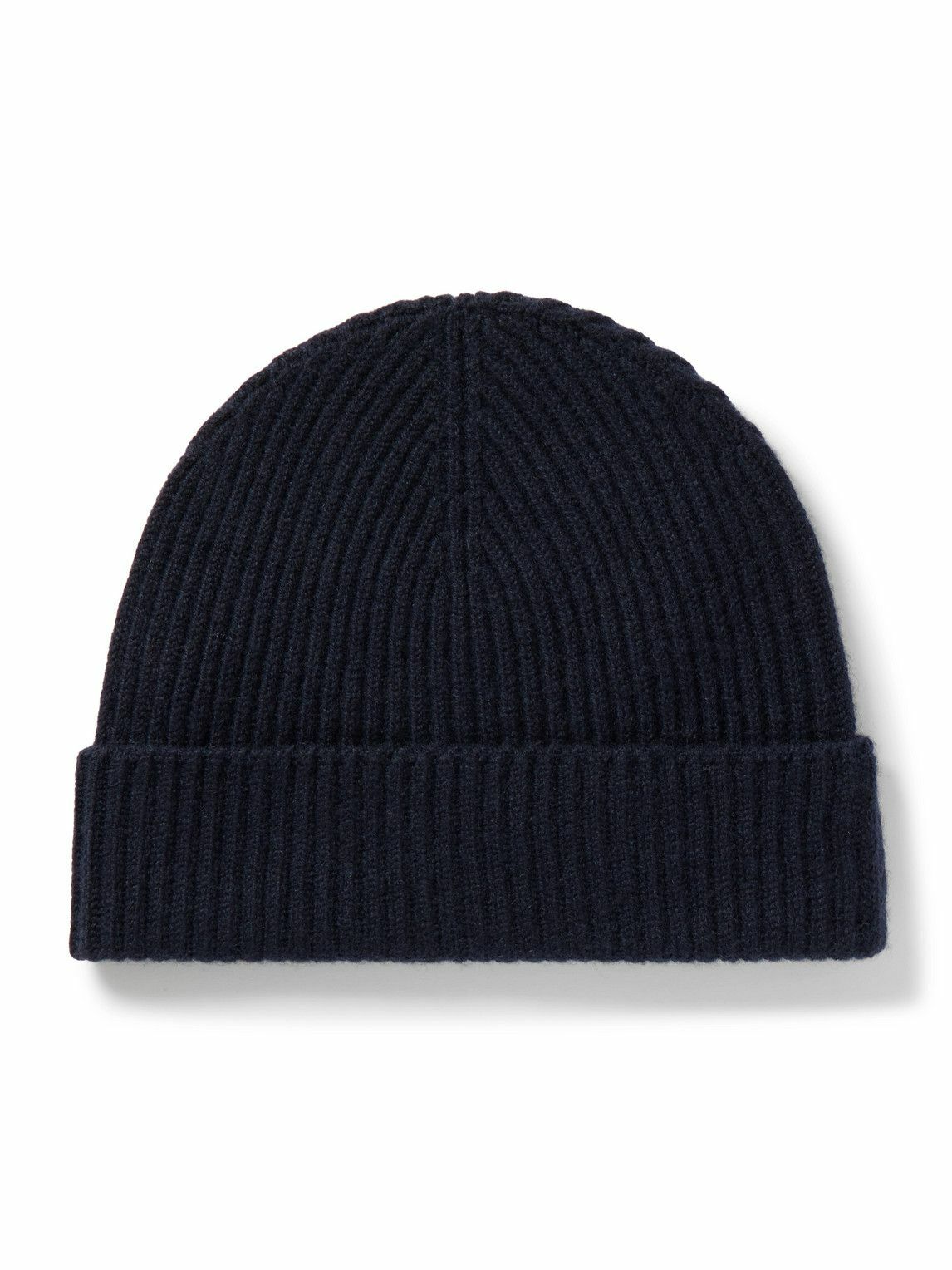 Purdey - Ribbed Cashmere Beanie