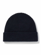 Purdey - Ribbed Cashmere Beanie
