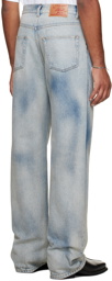 Y/Project Blue Cutout Jeans