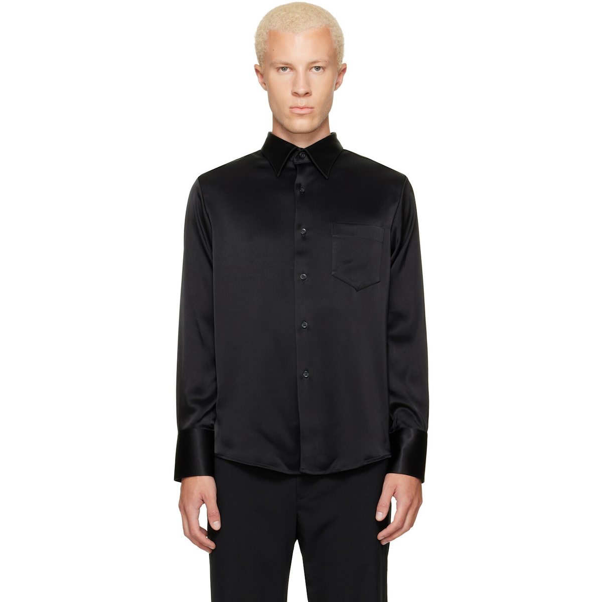 Ernest W. Baker Black Classic Shirt