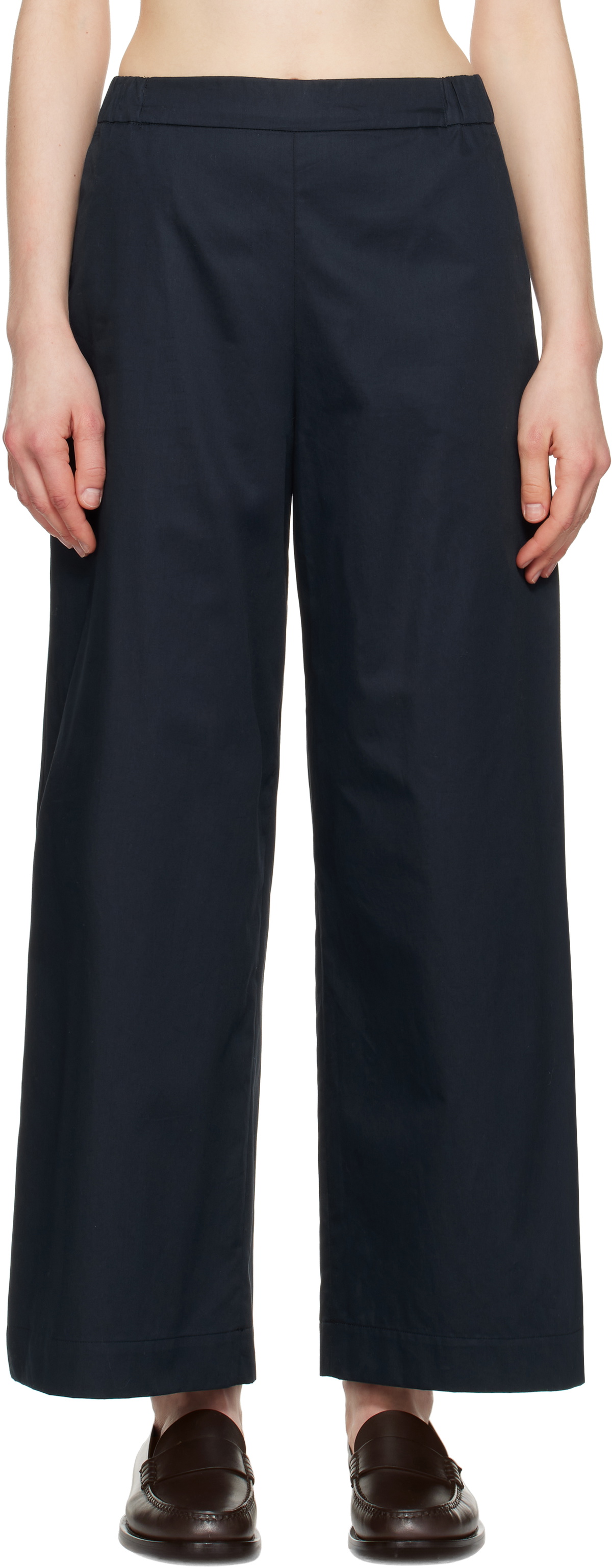 Max Mara Leisure Navy Antille Trousers
