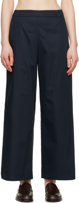 Photo: Max Mara Leisure Navy Antille Trousers