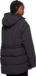 Henrik Vibskov Black Puff Puffer Jacket
