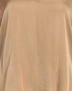Manila Grace Womens Top Camel