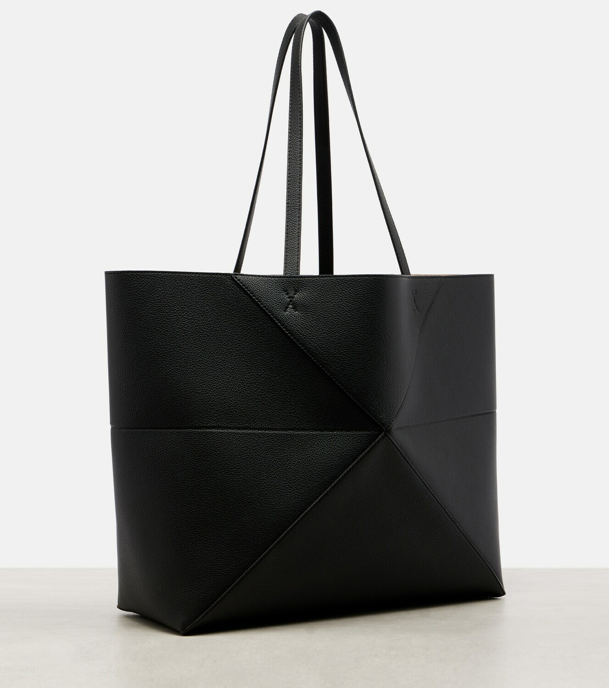 Loewe Puzzle Fold Large leather tote bag