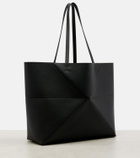 Loewe Puzzle Fold Large leather tote bag