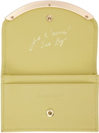 See by Chloé Yellow Lizzie Wallet