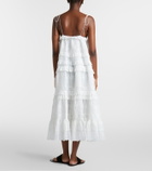 Zimmermann Solstice cotton midi dress