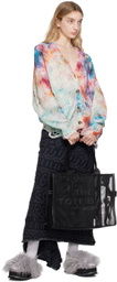 Marc Jacobs Black Large Mesh 'The Tote Bag' Tote