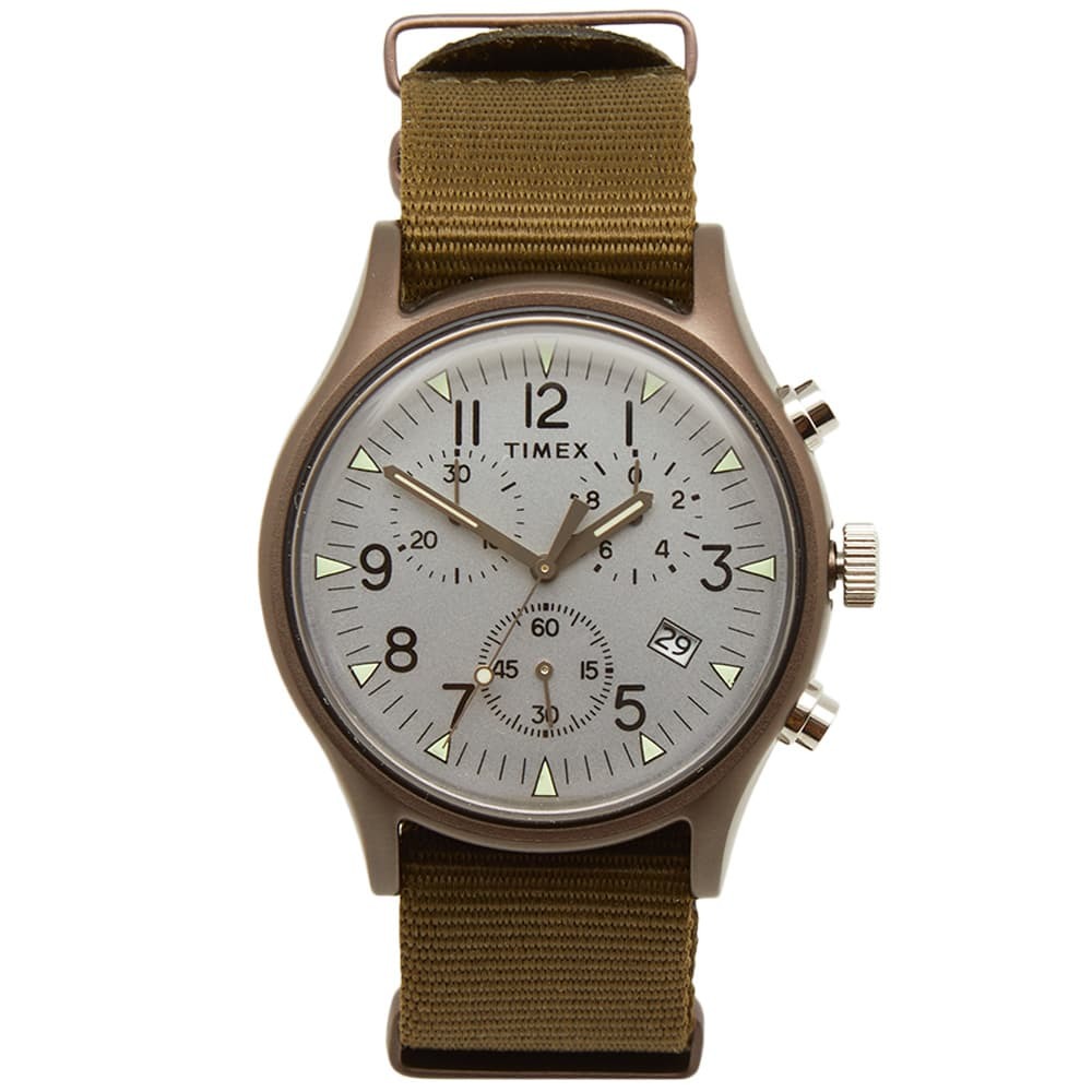 Timex mk1 hotsell aluminum chronograph