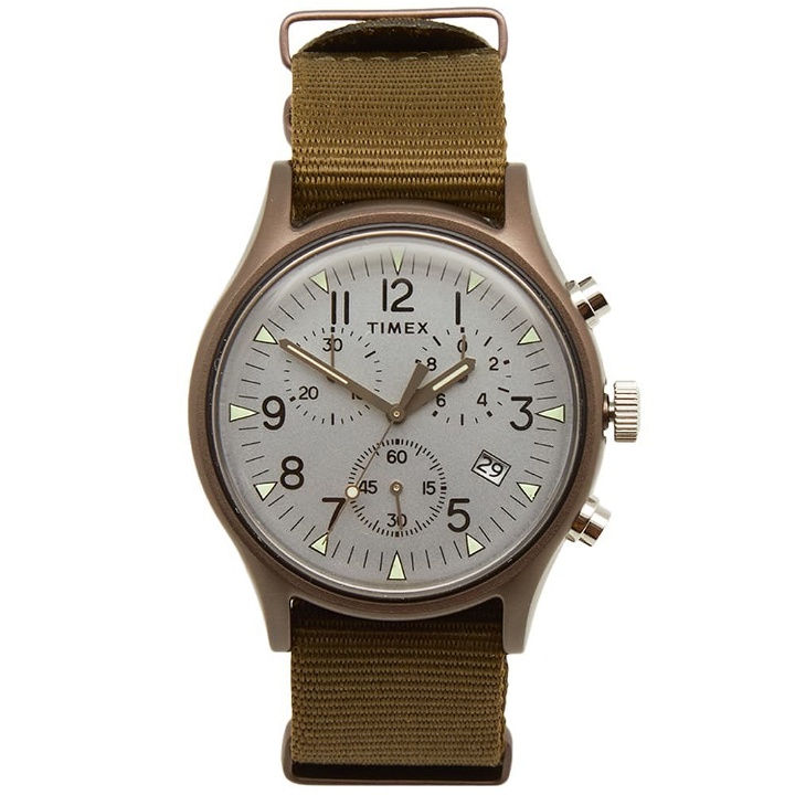 Photo: Timex MK1 Aluminium Chronograph Watch