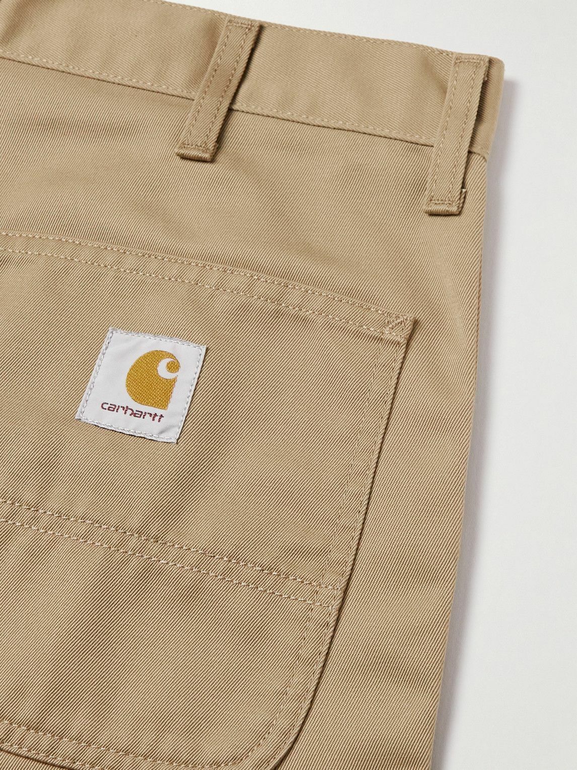 Carhartt WIP - Straight-Leg Twill Trousers - Neutrals Carhartt WIP