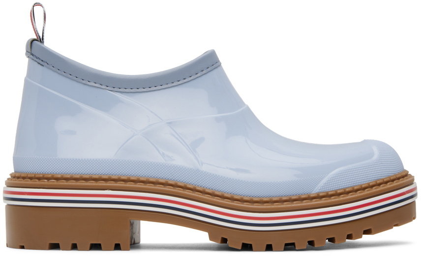 Thom Browne Blue Garden Boots