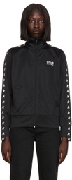 Golden Goose Black Denise Zip Sweatshirt