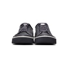 Lanvin Black Nylon Sneakers