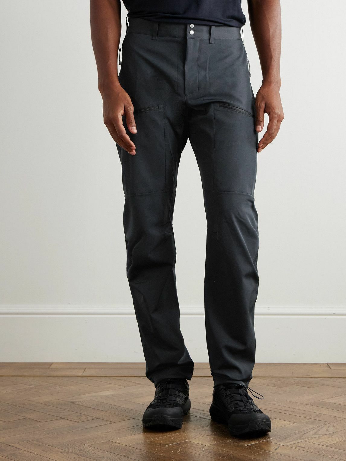 Houdini - More Slim-Fit Straight-Leg Recycled Ski Pants - Black