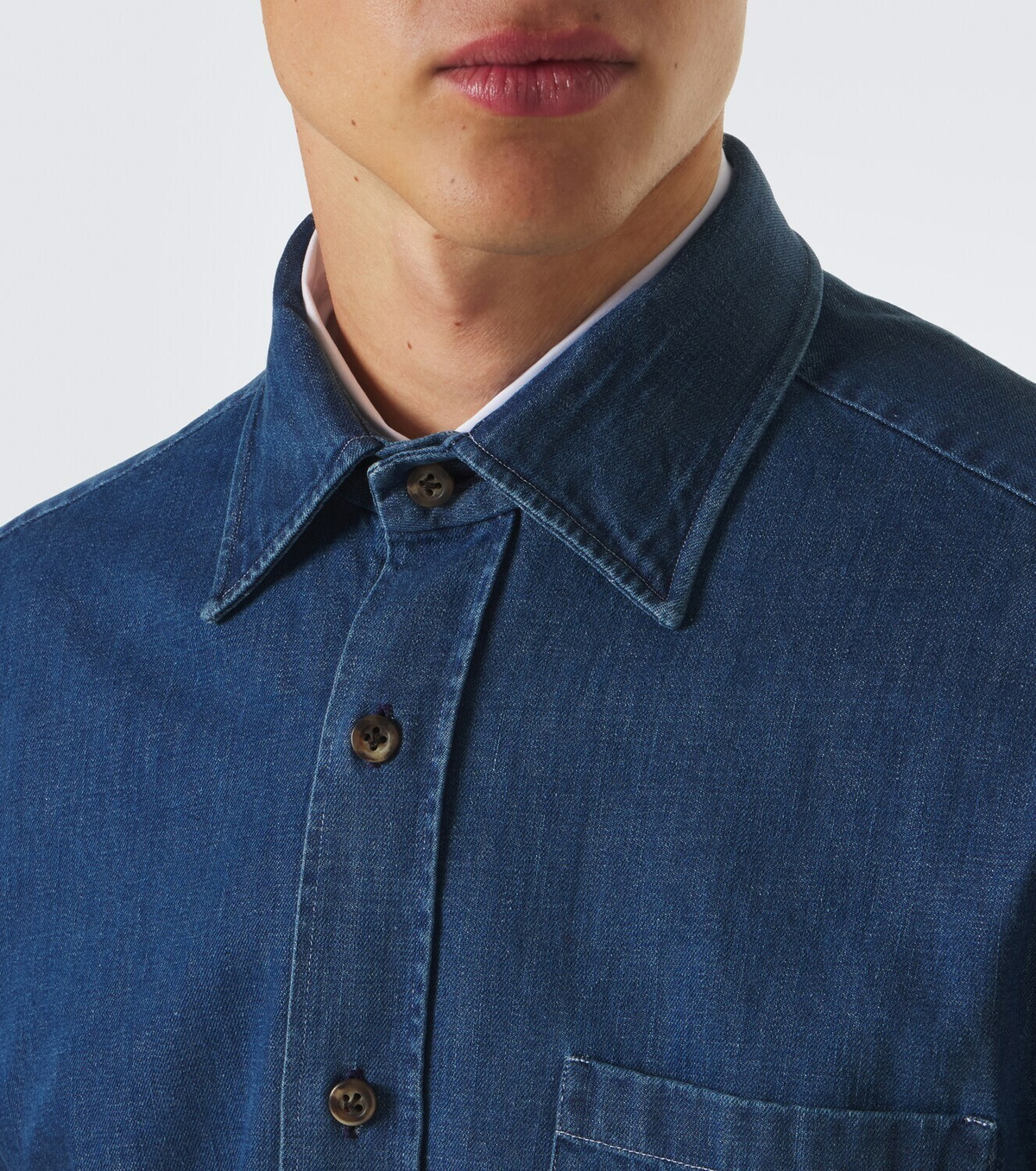 Rubinacci Denim shirt