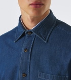 Rubinacci Denim shirt