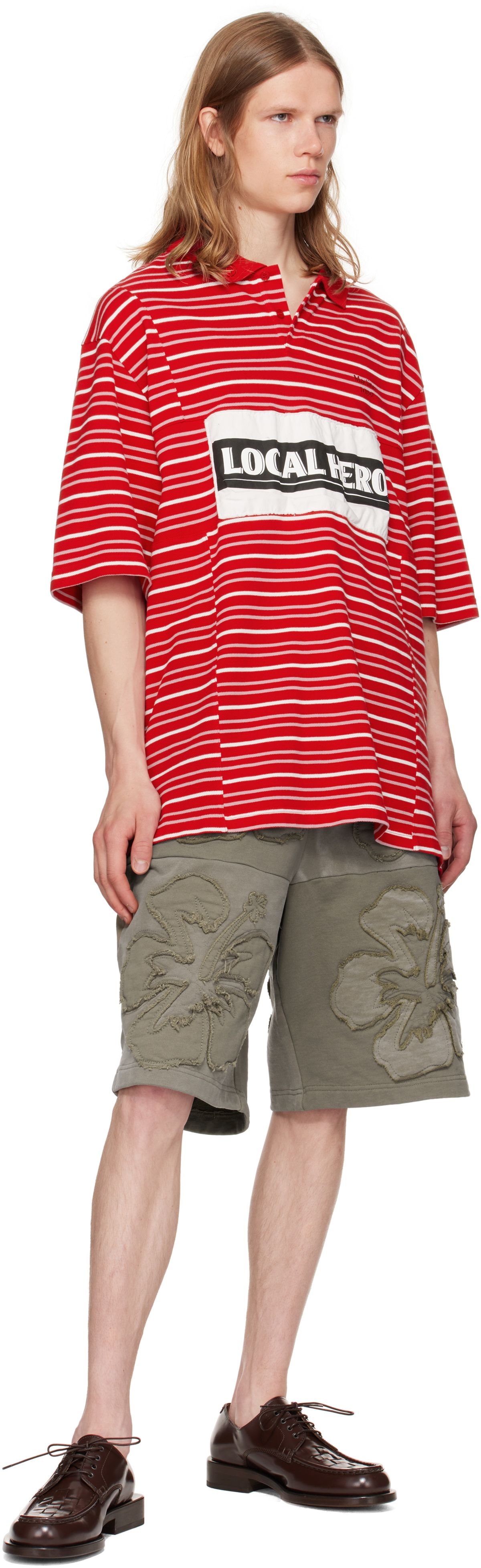 ABRA Khaki Flower Shorts
