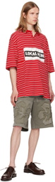 ABRA Khaki Flower Shorts