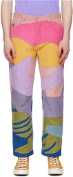 KidSuper Multicolor Landscape Trousers