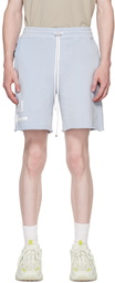 AMIRI Blue MA Bar Shorts