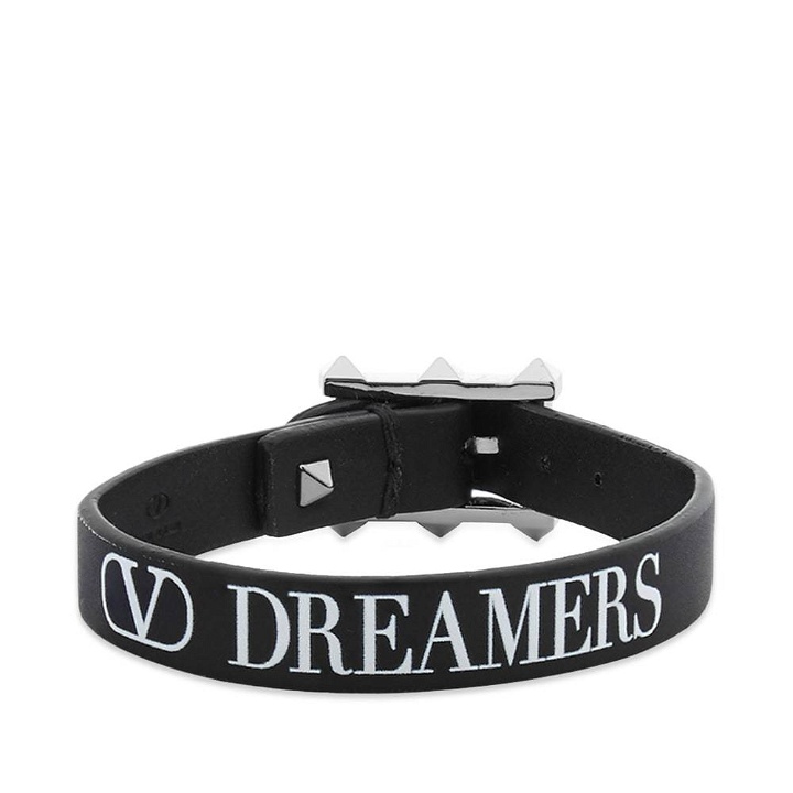 Photo: Valentino V Logo Dreamers Bracelet