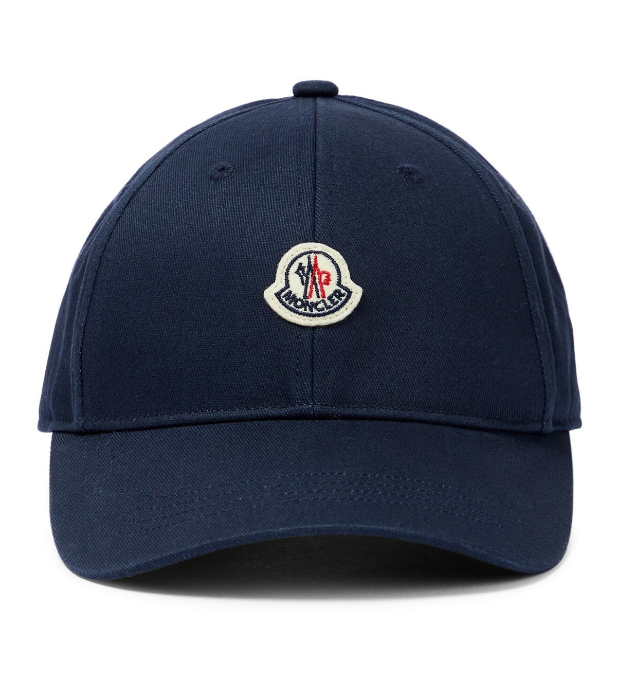 Photo: Moncler Enfant - Logo baseball cap