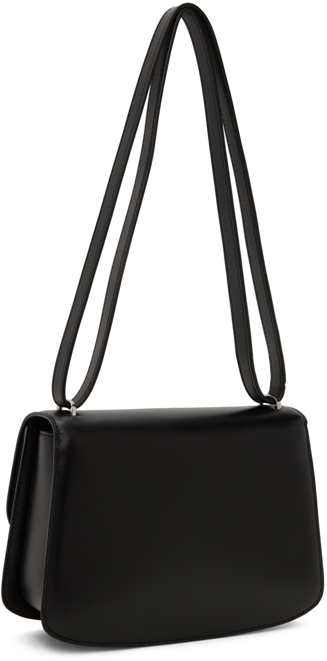 The Row Black Sofia 8.75 Leather Bag The Row