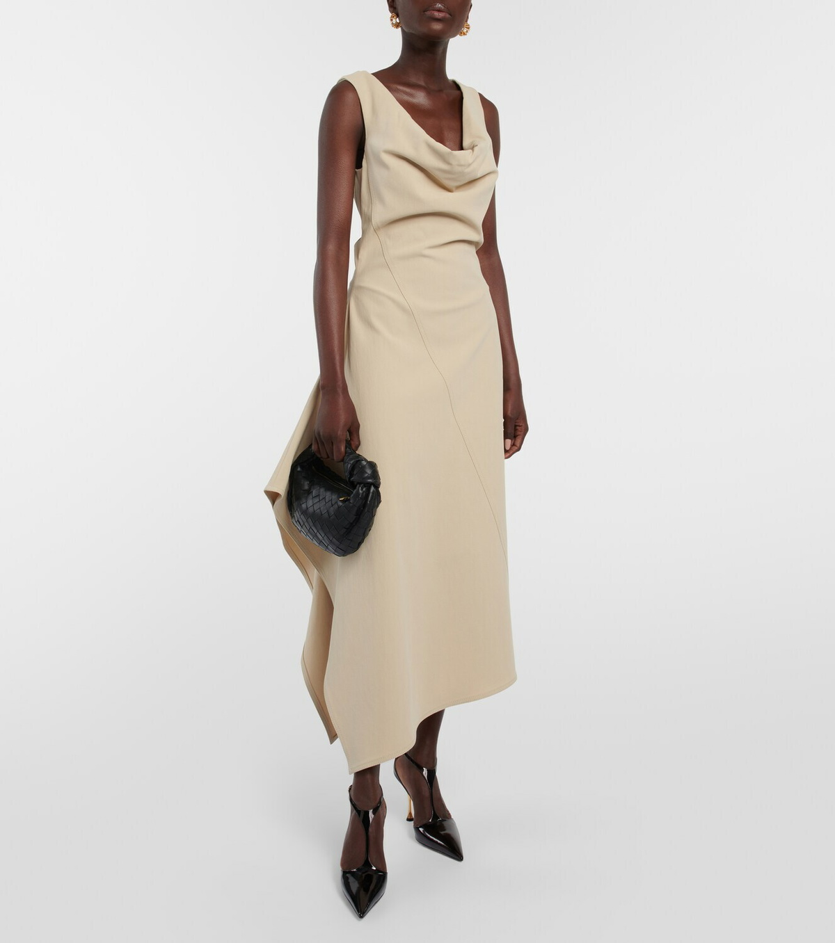 Bottega Veneta Rocket patent leather pumps Bottega Veneta