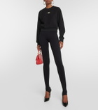 Dolce&Gabbana Re-Edition jersey leggings